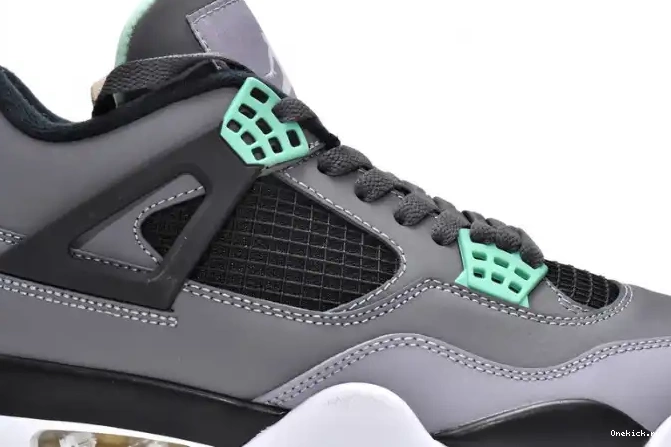 One Kick Jordan Glow 308497-033 Green Air Retro 4 0706